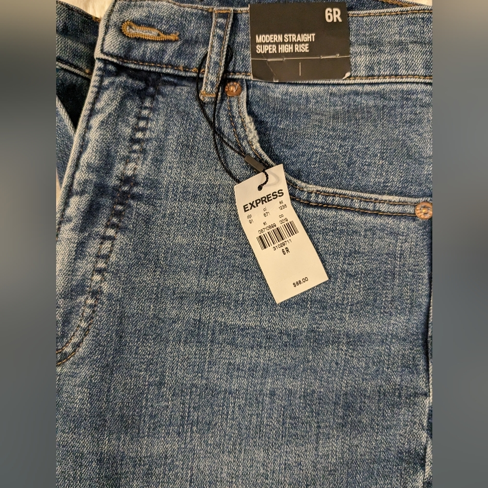 Express jeans